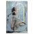 Obraz pionowy na płótnie Kobieta Taniec Okno jak malowany - NA WYMIAR